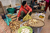 Luang Prabang, Laos - The day market.